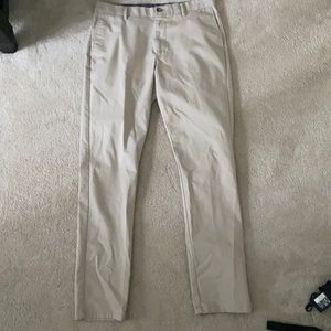 Old navy ultimate slim built in flex pants 36x34